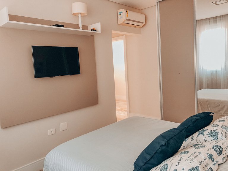 Casa 6225 - 5 suítes, piscina, sauna e translado para praia