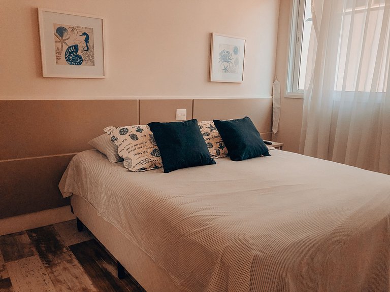 Casa 6225 - 5 suítes, piscina, sauna e translado para praia