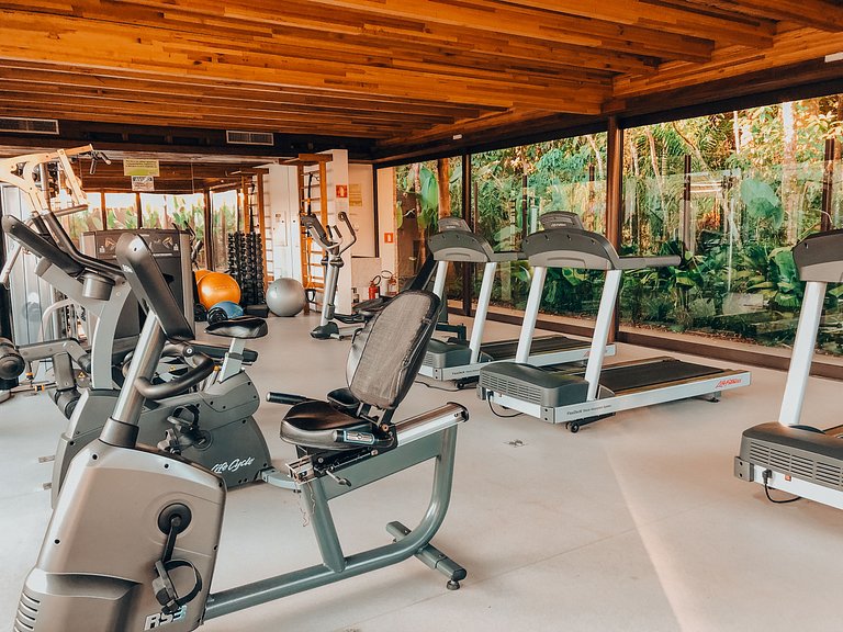 Casa 6225 - 5 suítes, piscina, sauna e translado para praia