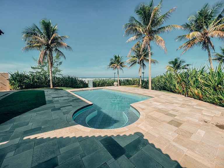 Casa pé na areia | Praia de Guaratuba, Bertioga SP