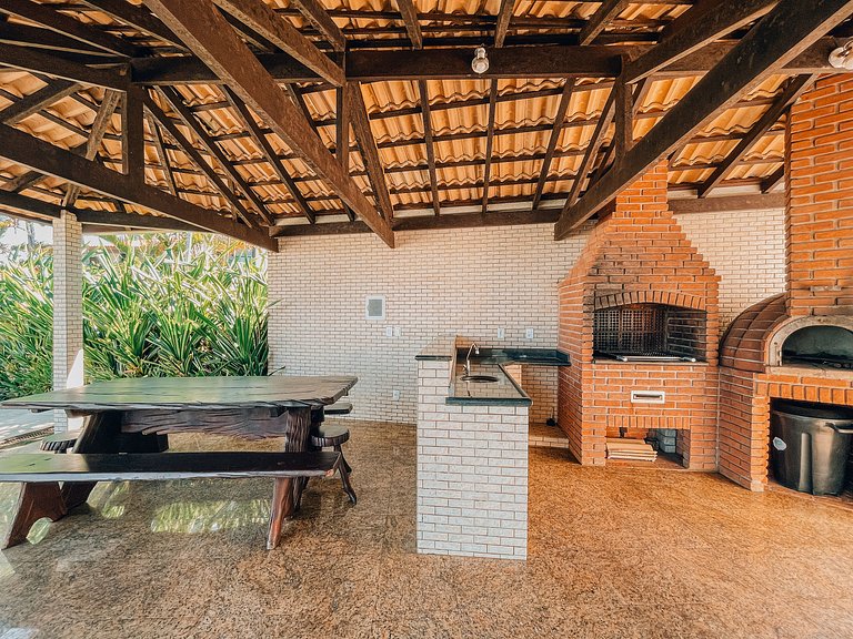 Casa pé na areia | Praia de Guaratuba, Bertioga SP