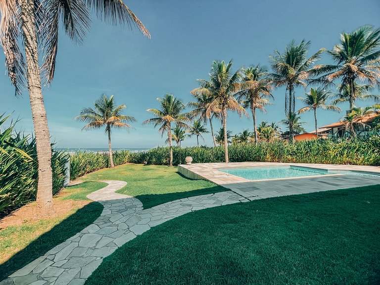 Casa pé na areia | Praia de Guaratuba, Bertioga SP