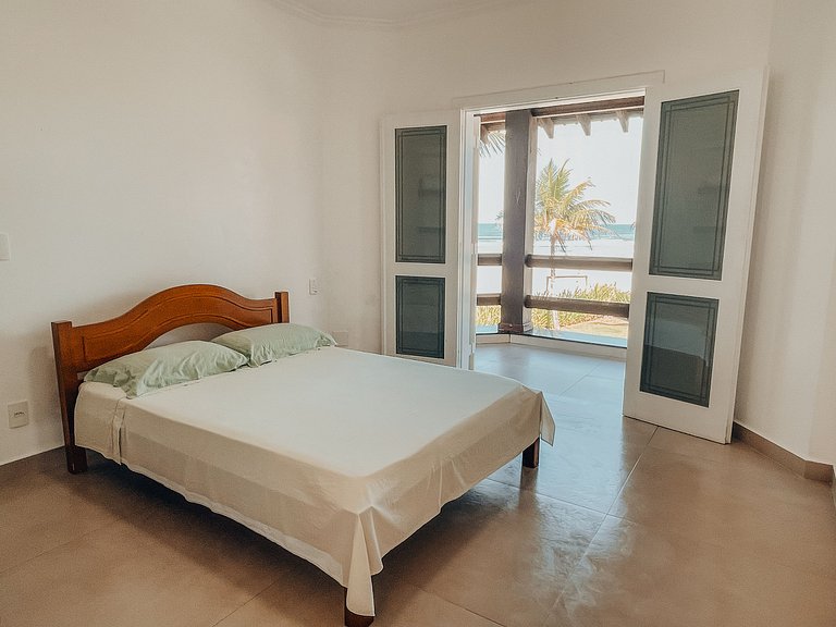 Casa pé na areia | Praia de Guaratuba, Bertioga SP