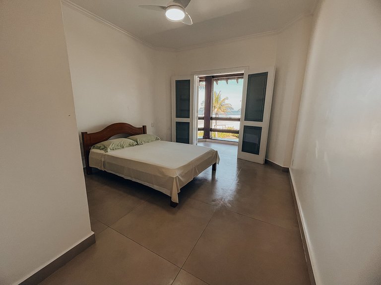 Casa pé na areia | Praia de Guaratuba, Bertioga SP