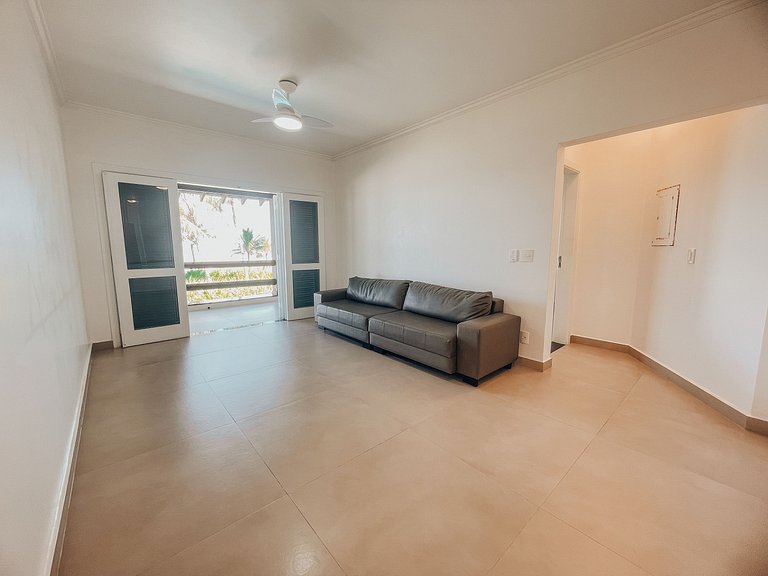 Casa pé na areia | Praia de Guaratuba, Bertioga SP
