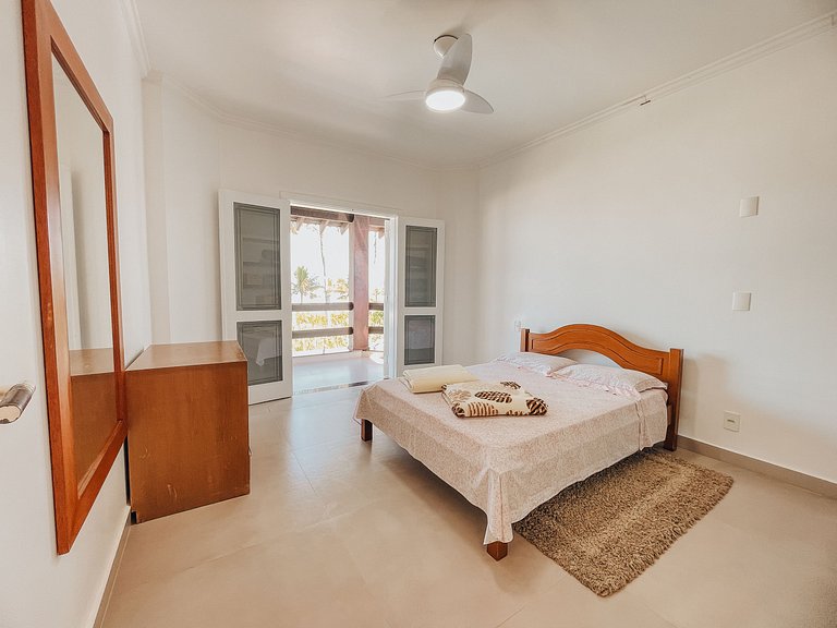 Casa pé na areia | Praia de Guaratuba, Bertioga SP