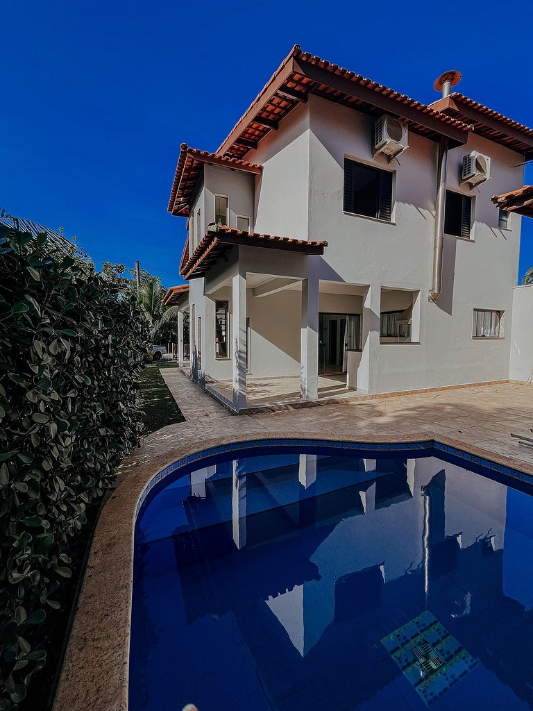 Casa 4324 - Casa toda climatizada e com piscina