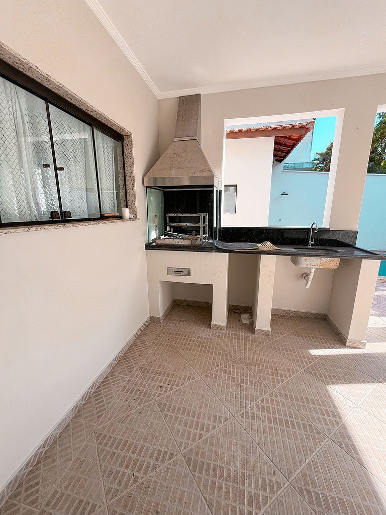 Casa 4324 - Casa toda climatizada e com piscina
