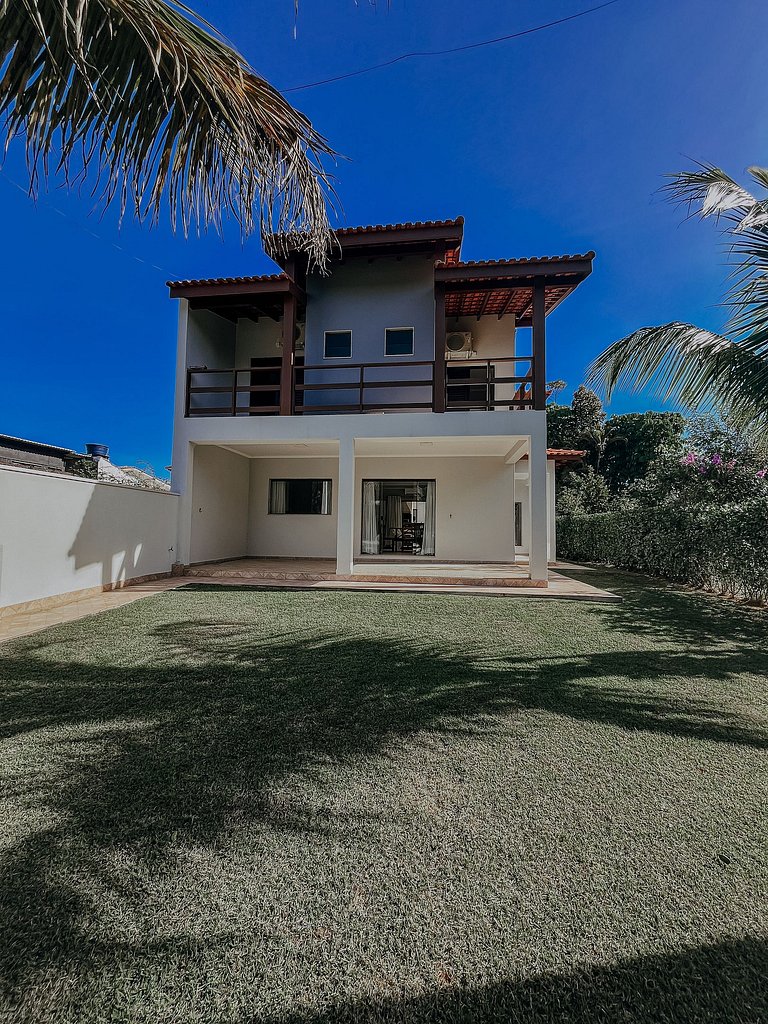 Casa 4324 – Pronta para morar ou investir: Piscina ensolarad
