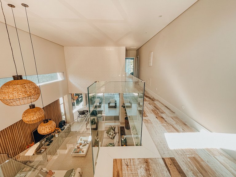 Casa 6225 - 5 suítes, piscina, sauna e translado para praia
