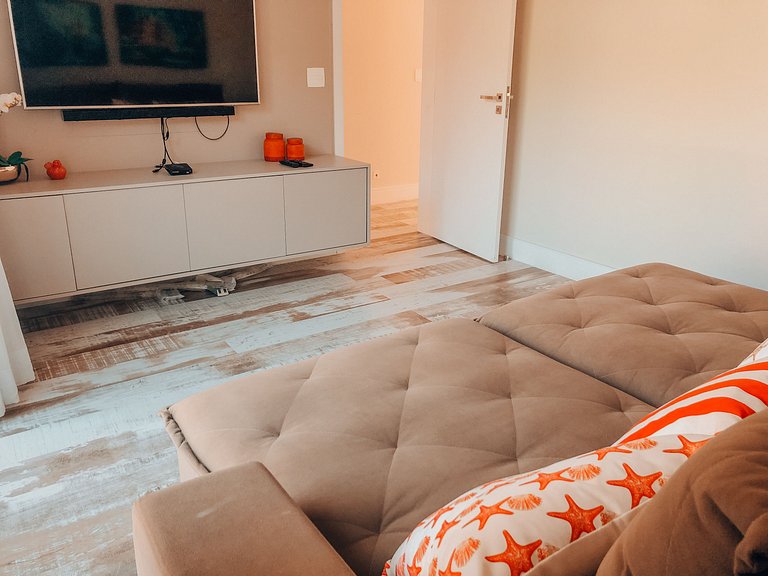 Casa 6225 - 5 suítes, piscina, sauna e translado para praia