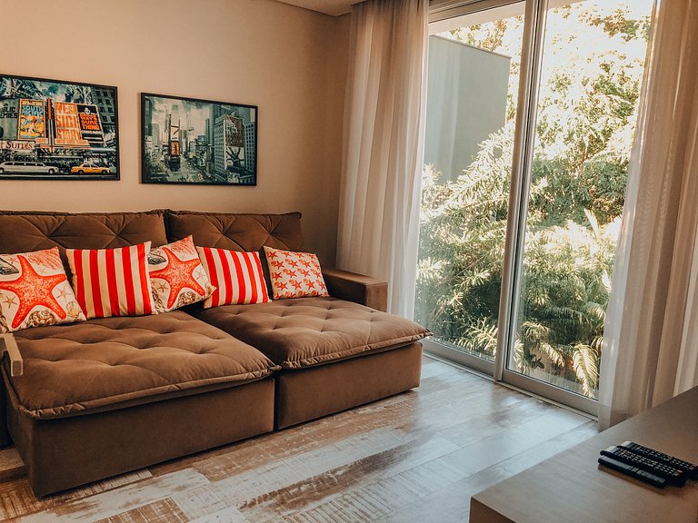 Casa 6225 - 5 suítes, piscina, sauna e translado para praia