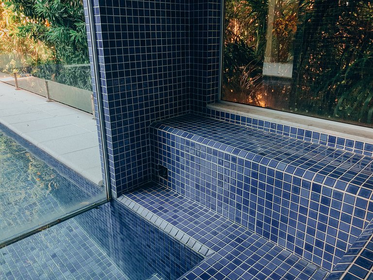 Casa 6225 - 5 suítes, piscina, sauna e translado para praia