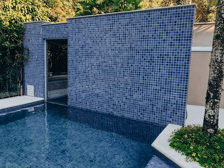 Casa 6225 - 5 suítes, piscina, sauna e translado para praia