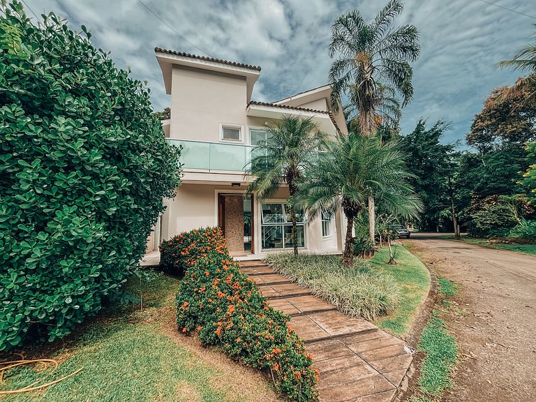 Casa 6325 - Aconchegante com piscina aquecida em esquina arb
