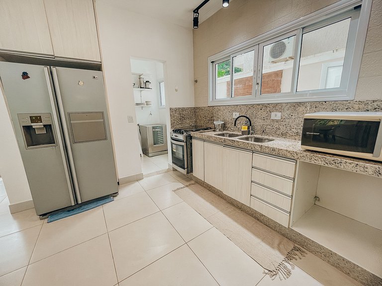Casa 6325 - Aconchegante com piscina aquecida em esquina arb