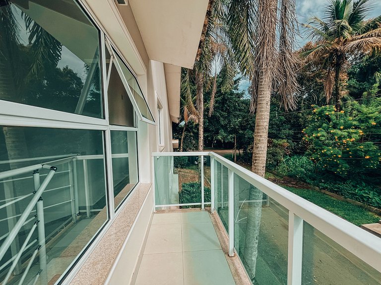 Casa 6325 - Aconchegante com piscina aquecida em esquina arb