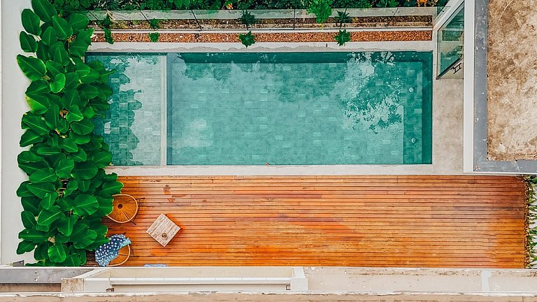 Casa 7525 - Vista para a mata com piscina - Mod24