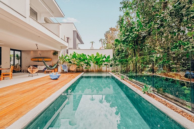 Casa 7525 - Vista para a mata com piscina - Mod24