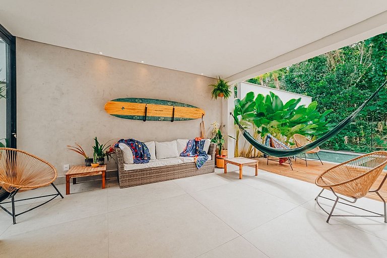 Casa 7525 - Vista para a mata com piscina - Mod24