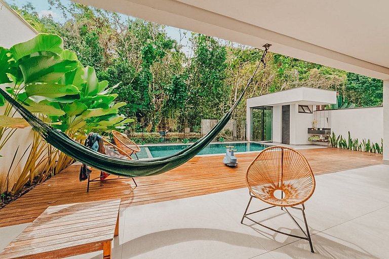 Casa 7525 - Vista para a mata com piscina - Mod24