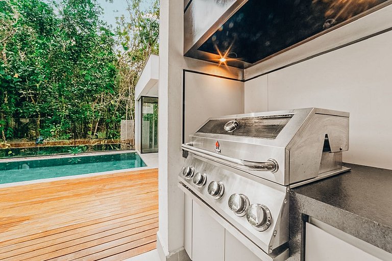 Casa 7525 - Vista para a mata com piscina - Mod24