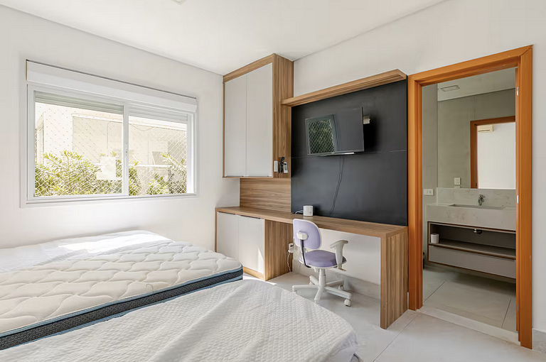 Casa 7025 - Alto padrão, 6 suítes com piscina - Mod24