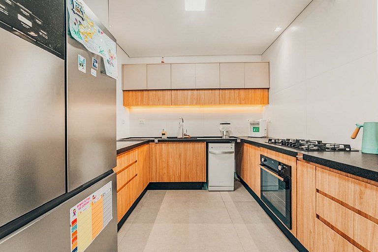 Casa 7525 - Vista para a mata com piscina - Mod24