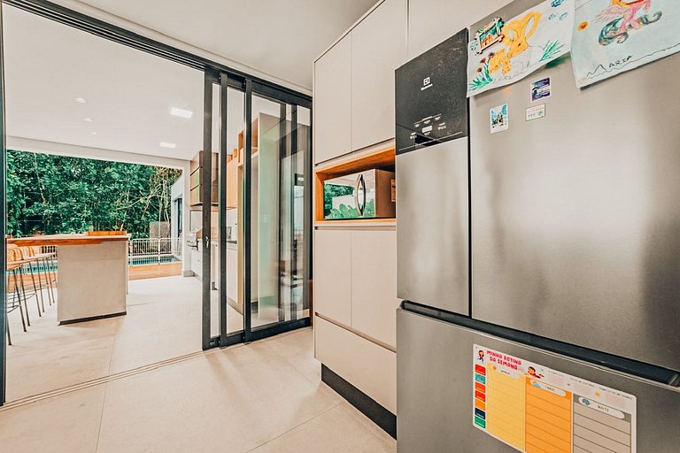 Casa 7525 - Vista para a mata com piscina - Mod24