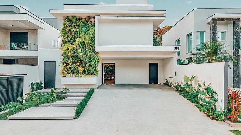 Casa 7525 - Vista para a mata com piscina - Mod24