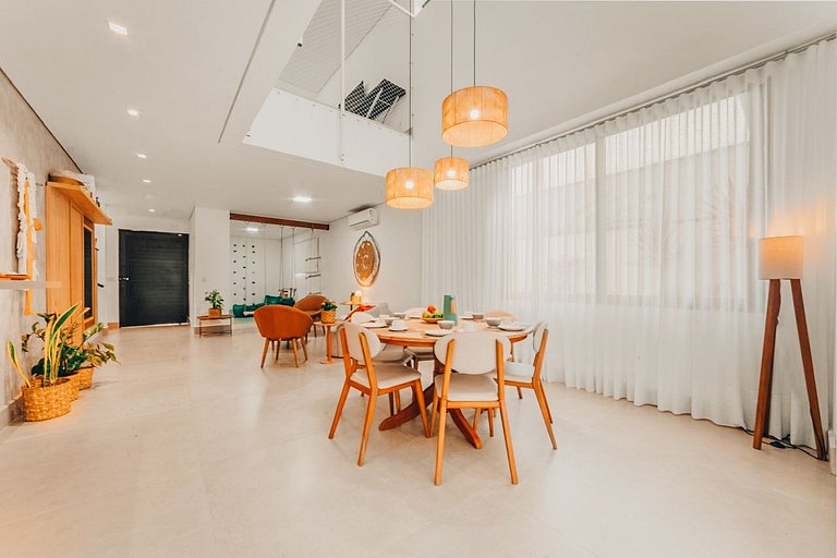 Casa 7525 - Vista para a mata com piscina - Mod24