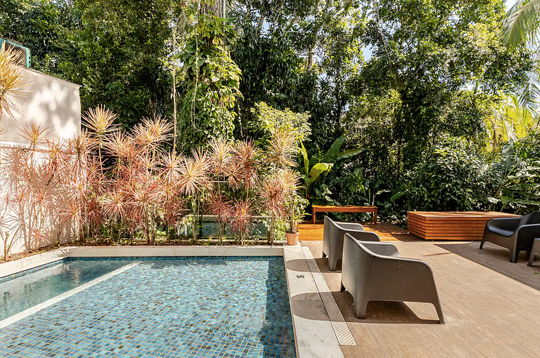 Casa 7025 - Alto padrão, 6 suítes com piscina - Mod24