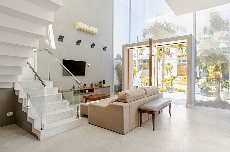 Casa 7025 - Alto padrão, 6 suítes com piscina - Mod24