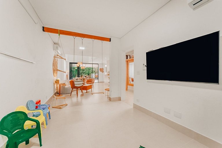 Casa 7525 - Vista para a mata com piscina - Mod24