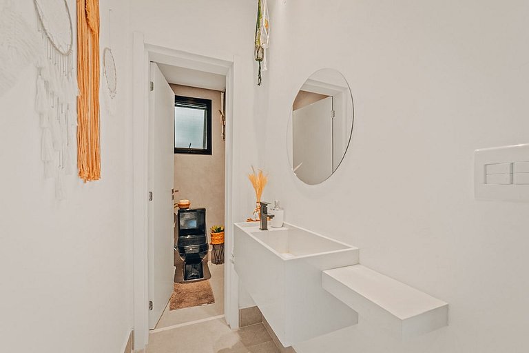 Casa 7525 - Vista para a mata com piscina - Mod24