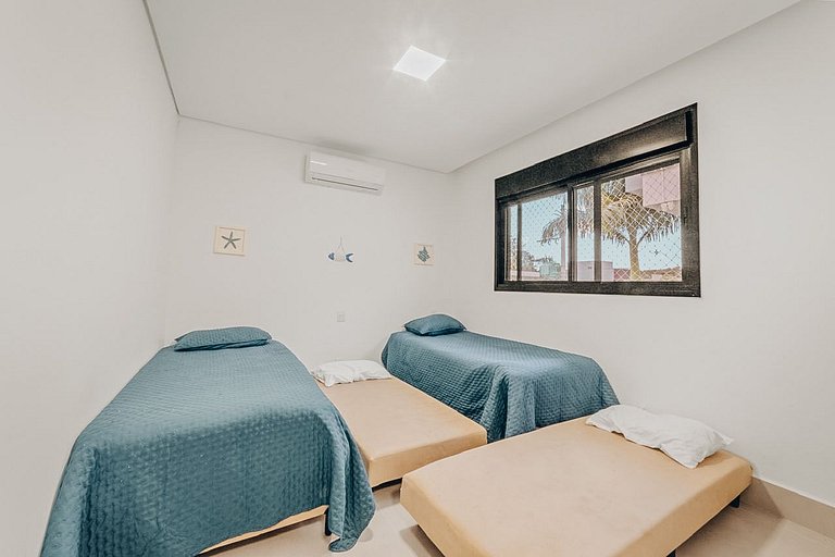 Casa 7525 - Vista para a mata com piscina - Mod24