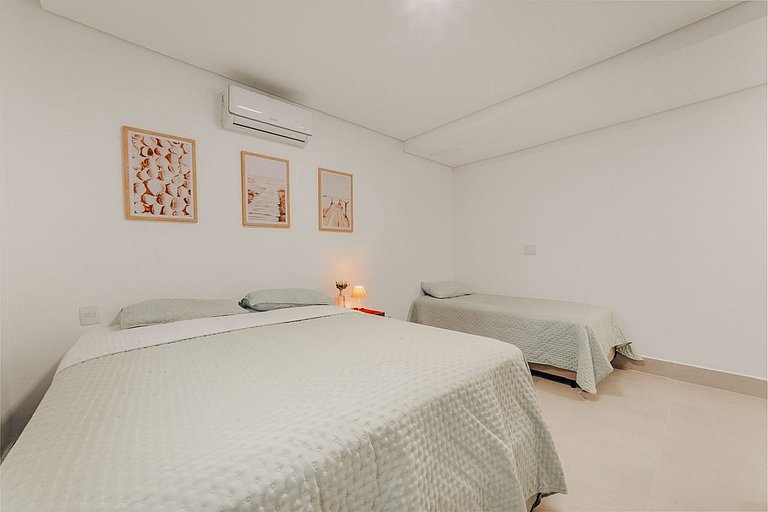 Casa 7525 - Vista para a mata com piscina - Mod24