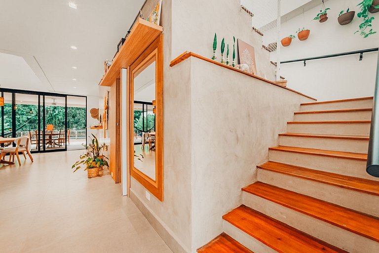 Casa 7525 - Vista para a mata com piscina - Mod24