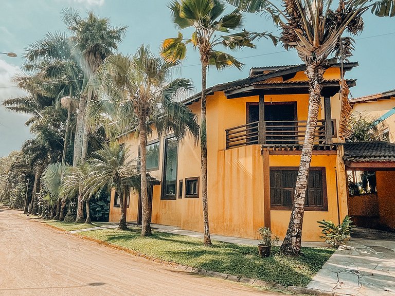 Casa 4824 - Sinta a praia como extensão da sua casa