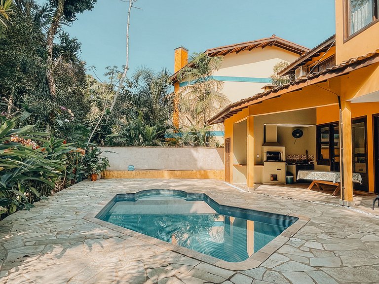 Casa 4824 - Sinta a praia como extensão da sua casa