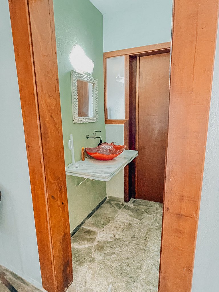 Casa 4824 - Sinta a praia como extensão da sua casa