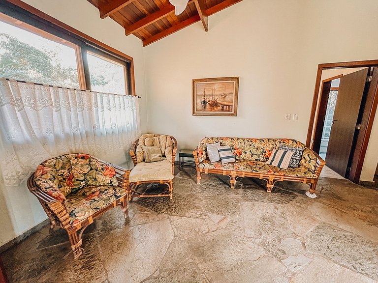 Casa 4824 - Sinta a praia como extensão da sua casa
