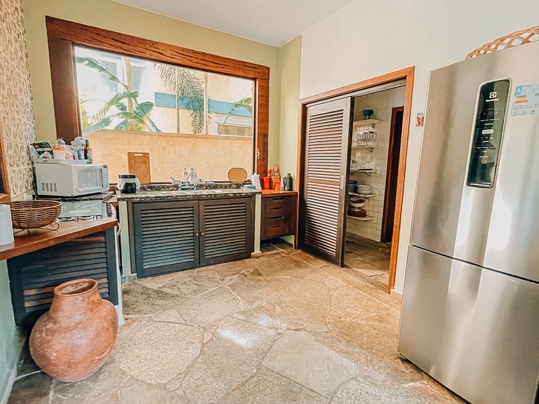 Casa 4824 - Sinta a praia como extensão da sua casa