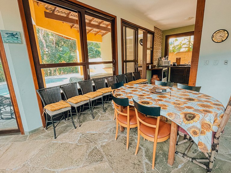 Casa 4824 - Sinta a praia como extensão da sua casa