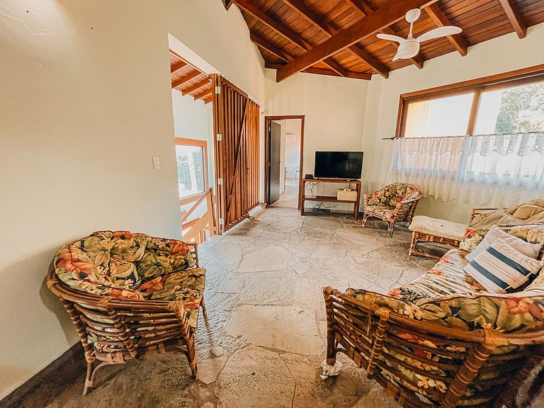 Casa 4824 - Sinta a praia como extensão da sua casa