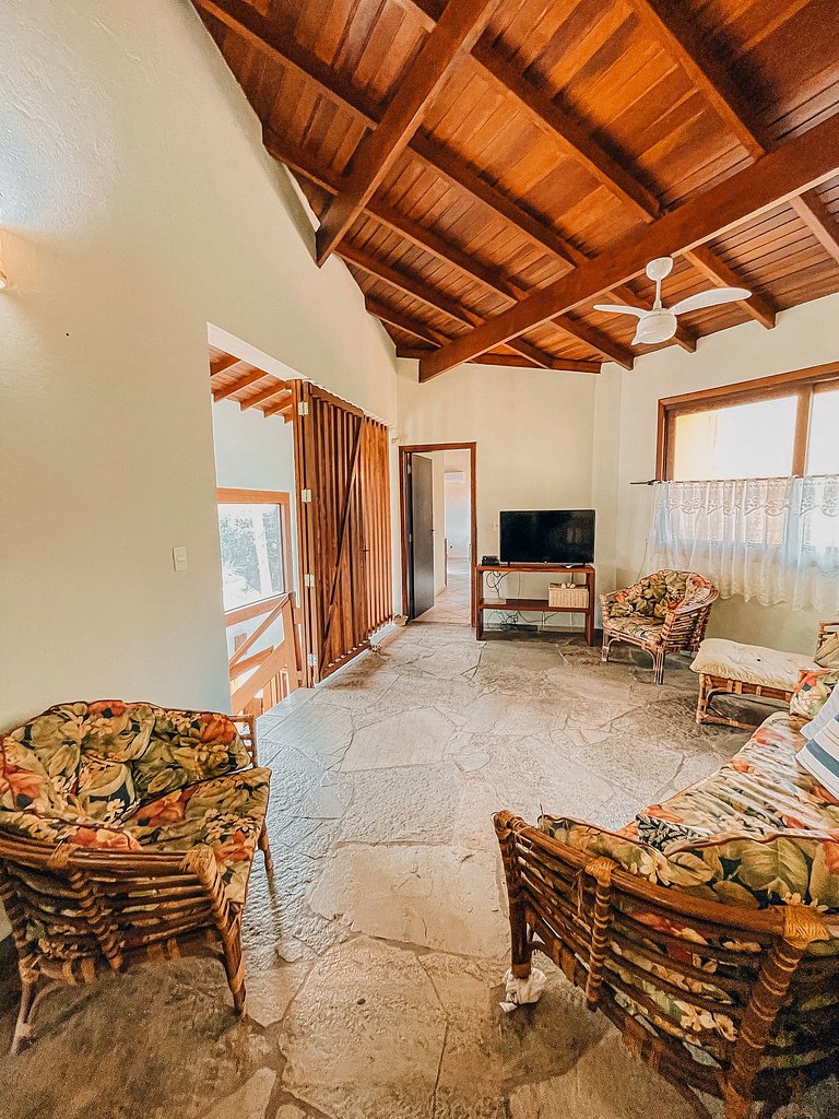 Casa 4824 - Sinta a praia como extensão da sua casa