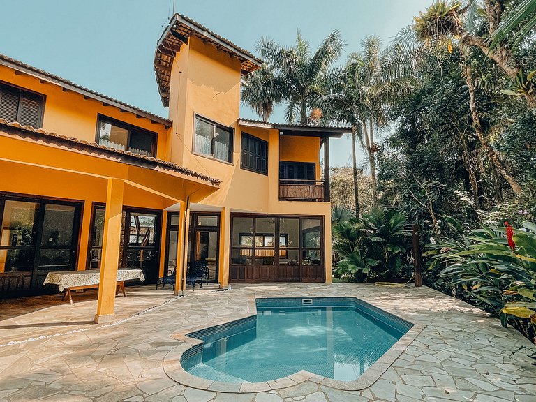 Casa 4824 - Sinta a praia como extensão da sua casa