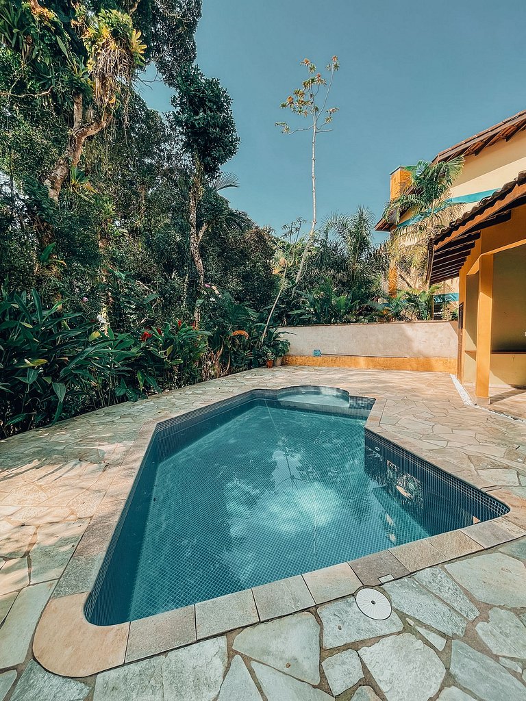 Casa 4824 - Sinta a praia como extensão da sua casa