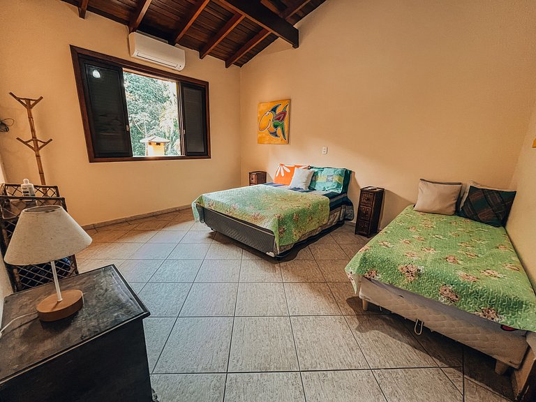 Casa 4824 - Sinta a praia como extensão da sua casa