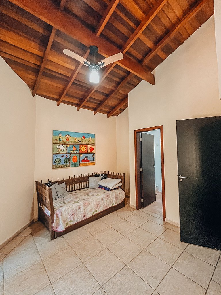 Casa 4824 - Sinta a praia como extensão da sua casa